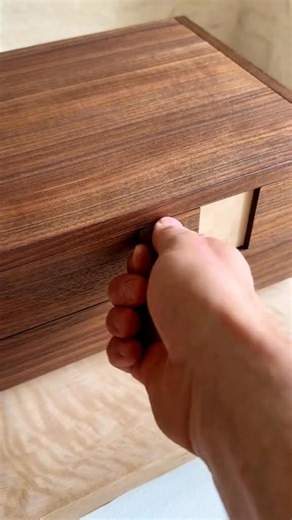 Lock installation Wait That’s not wood! #humidor #hunt- #woodworking #asmr #finewoodworking #jewelrybox #satisfying #watchbox-000 | Camping Reel