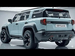 🚨 2026 KGM 코란도 😱 현대 투싼 & 토요타 RAV4를 박살낸다! 💥 미래 기술 + 전기 파워 ⚡ 가성비 럭셔리 SUV 등장! 🔥
