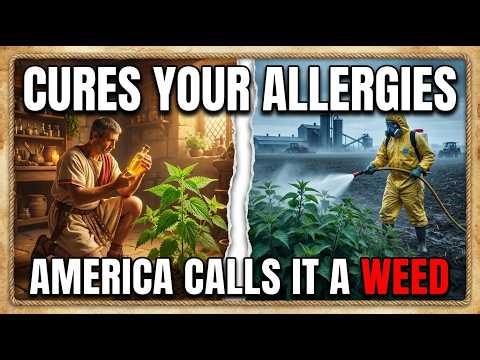 This Plant Injects You With Venom — Then Reverses Your Worst Allergy. Here's Why It's Sprayed