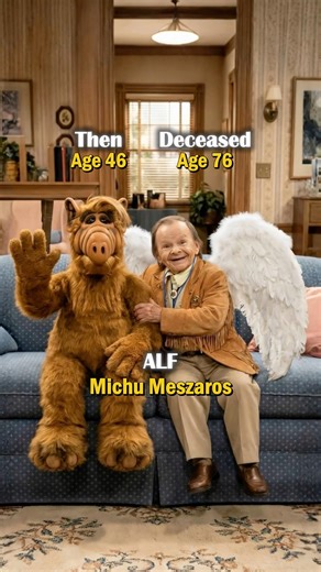 ALF Cast: Then & Now 🛸✨