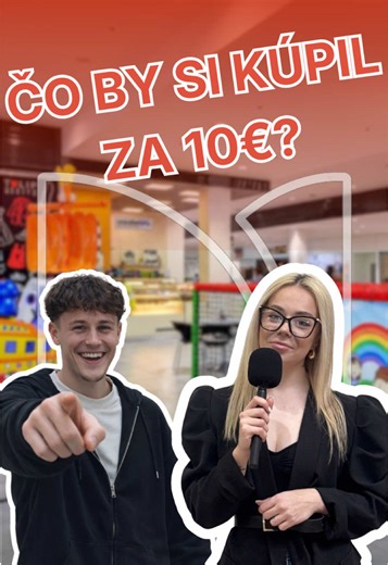 Priamo v OC Tulip sme sa jedného chalana spýtali, ktoré obchody má najradšej. Jedna odpoveď pobavila aj moderátorku 😄 A keď sme sa ho opýtali, čo by si kúpil za darčekovú kartu, mal hneď jasno – jedlo. 🍔 Príď sa pozrieť aj ty do Tulipu a uži si nákupy aj dobré jedlo. 🛍️