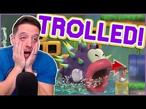 This Is The BEST 3D World TROLL Level To Date!!!