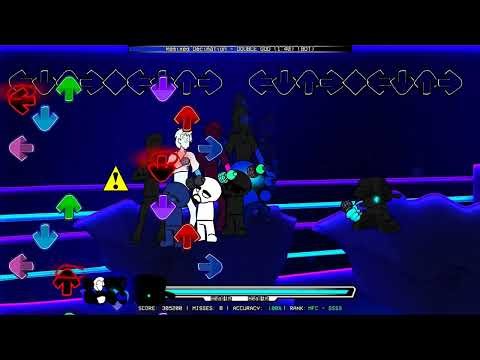 Remixed Decimation Double God (FNF)