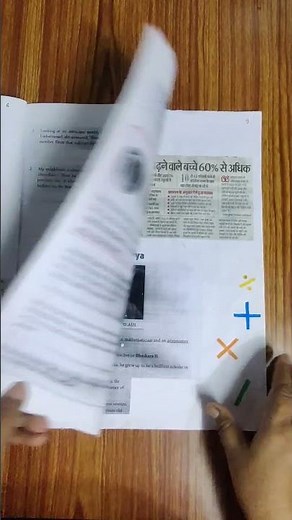 Maths Newspaper Creation: Class 8 Math Project | How to make Maths magazine #mathsproject