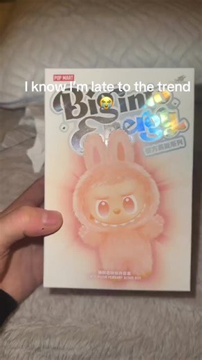 First ever labubu unboxing!! I know I’m late to the trend but I never bought a little boo-boo before until now because it’s been sold out everywhere since a lot of people want one in 2025 and since everything is calmed down now, I decided to get one and I got loyalty 😃 #labubuthemonsters #blindbox #opening #fyp #viral