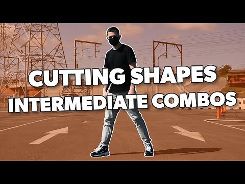 Cutting Shapes Tutorial - Intermediate Combos (Shuffle Dance)