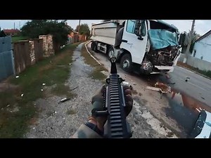 🔴 Ukraine War - Ukrainian Forces Storm Kupiansk During High Intensity Urban Combat Operation • GoPro