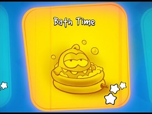 Walkthrough longplay "Cut the Rope Experiments". Episode "Bath Time"