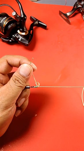 2.6M views · 20K reactions | Tested, pulled, and proven — this knot never gives up! #StrongestKnot #FishingKnot #FishingHack #StrongKnot #FishingTips #CatchMoreFish #AnglerLife #FishingSetup #FishingGear #FishingLovers | Fishing Knots Tutorial | Facebook