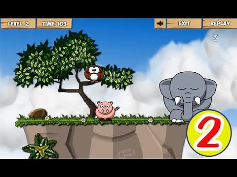 Level 2 | Snoring elephant walkthrough