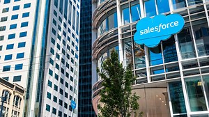 Salesforce stock rises on earnings beat
