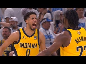 Tyrese Haliburton INSANE GAME WINNER vs OKC in Game 1 of NBA Finals