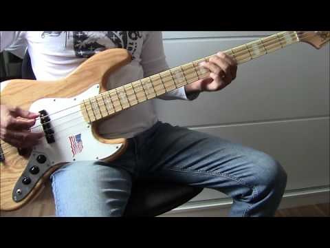 Dolly Dagger (Bass Cover) - Jimi Hendrix