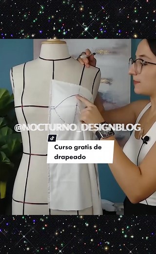 Curso Gratis de Drapeado - Nocturno Design Blog