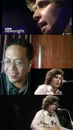 Don McLean (1972) - AMERICAN PIE live at BBC #reaction
