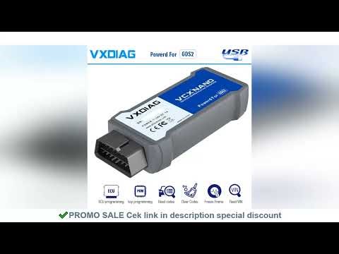 USB Version VXDIAG VCX NANO for GM / OPEL Diagnostic Tool J2534 Programming ECU Coding