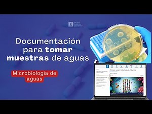 como tomar muestras de 💧agua para analisis microbiologico
