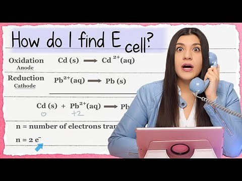 How to Find the Cell Potential Step by Step Explanation - TUTOR HOTLINE
