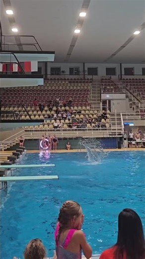 World's first 642B (on video) #diving #platformdiving