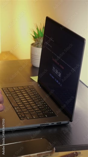 Senior Systems Administrator Engineer Falls Victim to Administor Spear Phishing Email Triggering Ransomware Encryption Virus - Cybersecurity Concept