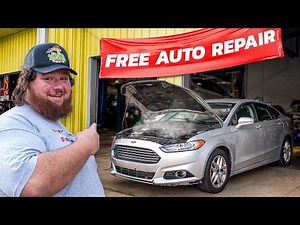 I Opened A Free Auto Repair Shop