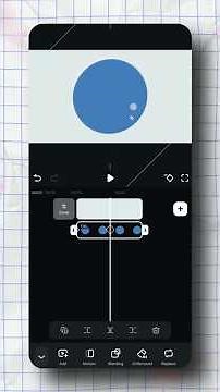 Keyframe Animations in Filmora Mobile #shorts