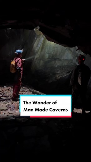 Exploring the Enchanting Slate Mine Caverns with Durham Explorerz