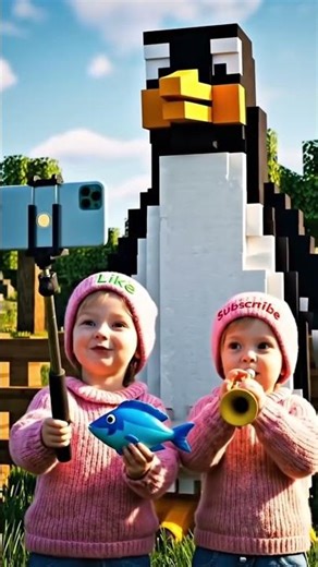 Hey Penguin! That’s My Fish 🐟🐧😂