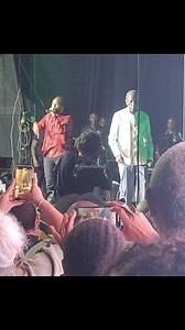 CALYPSO TORCH PASSED ON BY RUDDER AT BIRTHDAY CONCERT ! Songwriter, recording graphic artist, editor multi-talented rapper, Isaac Rudder aka @yungrudd - the second son of Calypso Icon, David Rudder - joined his world-famous father onstage to perform his classic hit song, "Calypso" as one of the many poignant moments experienced at Rudder's 7.0 birthday concert His surprise appearance elicited a roar from the sold-out crowd assembled @sound.forge as did special guest appearances from #keesdieffen