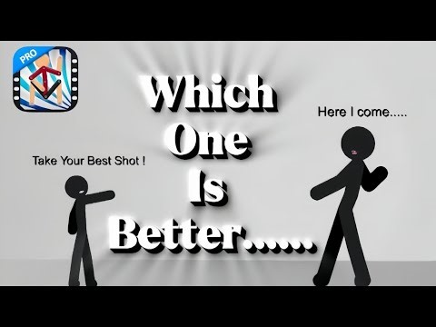 Sticknode Comparison ( Tweening Vs No Tweening ) Which Is Better? 🤔