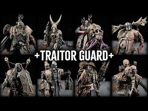 How To Kitbash a Gnarly Chaos Traitor Guard Army