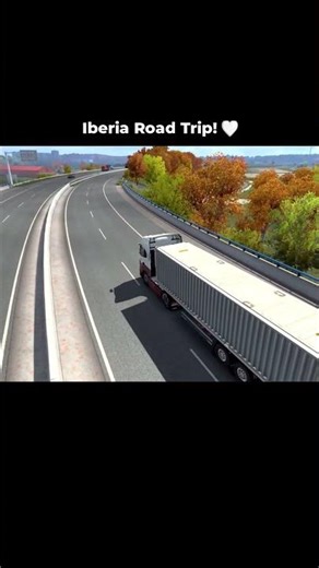 💛🧡Beautiful AUTOMN Iberia Road Trip!!! #ets2