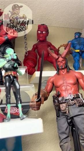 😱hellboy 😱 #90s #hellboy #mezcotoys #nostalgia #followme