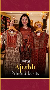 695K views · 5.1K reactions | Ajrakh printed Readymade kurti priced @ ₹999/- Search " Ajrakh Kurti" in our website www.shrus.com Direct link : https://shrus.com/collections/saree-inspired-kurtis/readymade-ajrakh-kurti To Order OFFLINE  WhatsApp +917604936565 Our Chennai Store -No:27 - Rama Nilayam, Hindi Prachara Saba Street, T. Nagar, Chennai | Shrus | Facebook