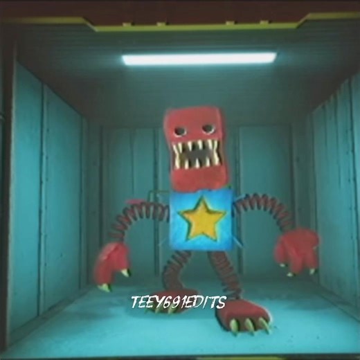 The scariest poppy playtime character boxy boo edit