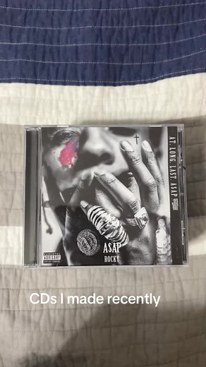 Exploring Recent CD Designs by Emerging Rappers