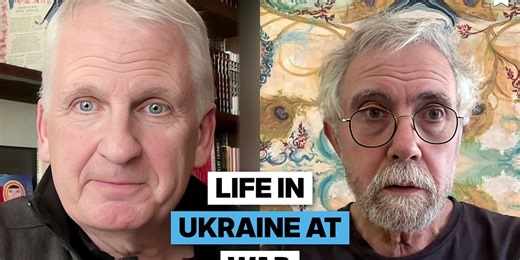 Thinking Live with Paul Krugman: Ukraine, Economics, and Our Political Moment