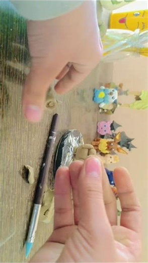 Olaf clay making#claysculpture #pokemon #skulpture #artwork #diy #claycrafts #art #polymerclay #olaf