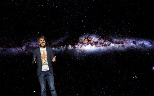 Professor Brian Cox talks 'Emergence' world tour