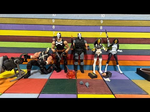 Marvel legends crossbones, Madame Tupac