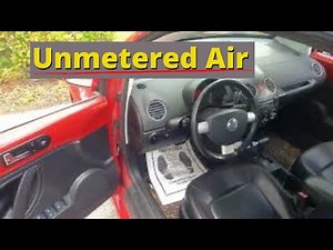 Dealer Saved The Day! 2.5l 5 cylinder? VW Beetle P0171 P0101