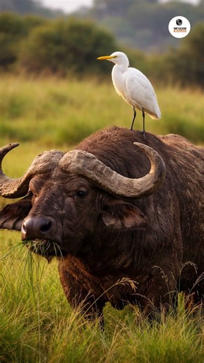 Learn by Fun Science in Real Life-भैंस व बगुला Protocooperation vs Mutualism Explained #mppsc #mpesb