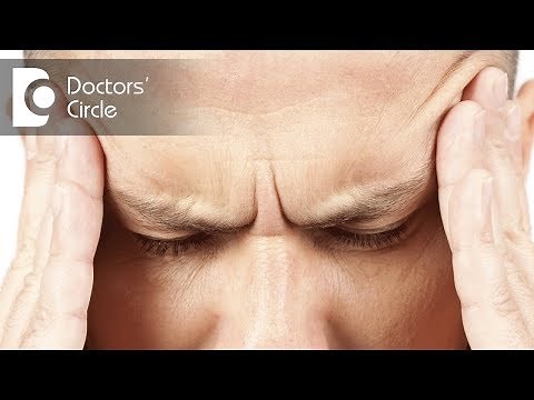 How to manage headache while coughing and bending down? - Dr. Satish Babu K