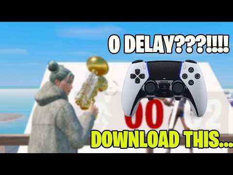 The FREE App Sony Made for 0 DELAY on the DualSense Edge 🎮