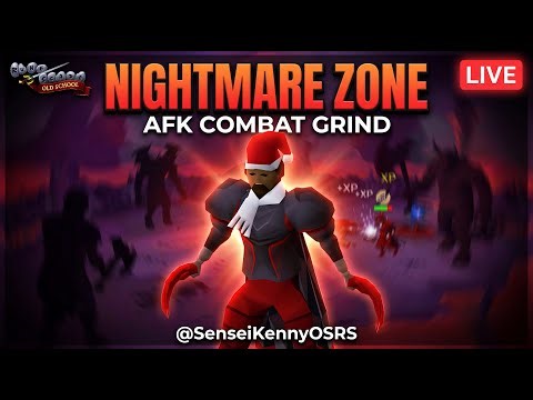 NMZ Live | AFK Combat Training & XP Grind (OSRS)