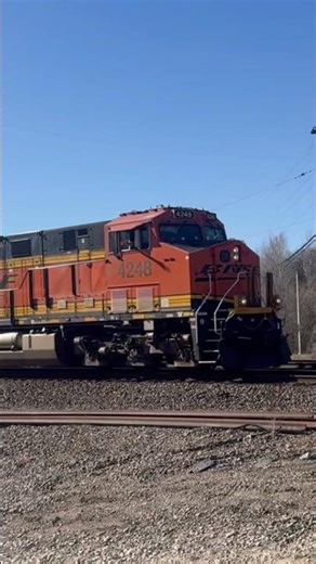 Track Geometry inspection train up close and personal