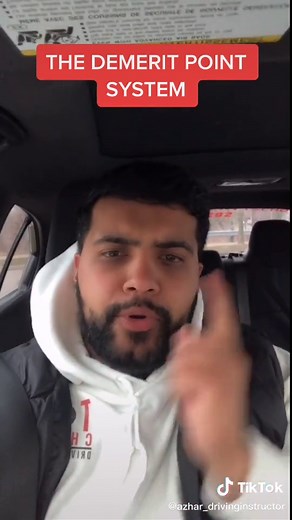 The Demerit Point System Explained: Part 2