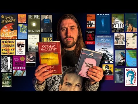 Ranking Every Great American Novel