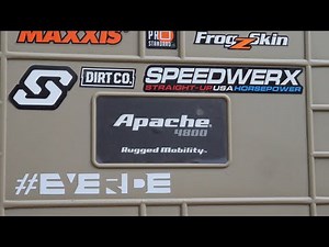 Apache 4800 Box Overview/Review | How I Pack My Camera Gear for UTV Rides.