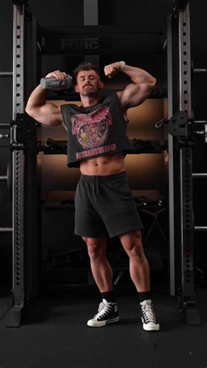 Trendy Gym Crop Tops for Men and Women